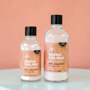 Refresh this mess dry shampoo Medium/dark